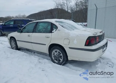 2005 Chevrolet Impala Police from USA, damaged, VIN 2G1WF55K559320050